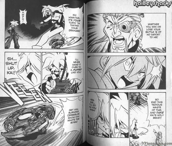 Bakuden Shoot Beyblade Chapter 9.3 18